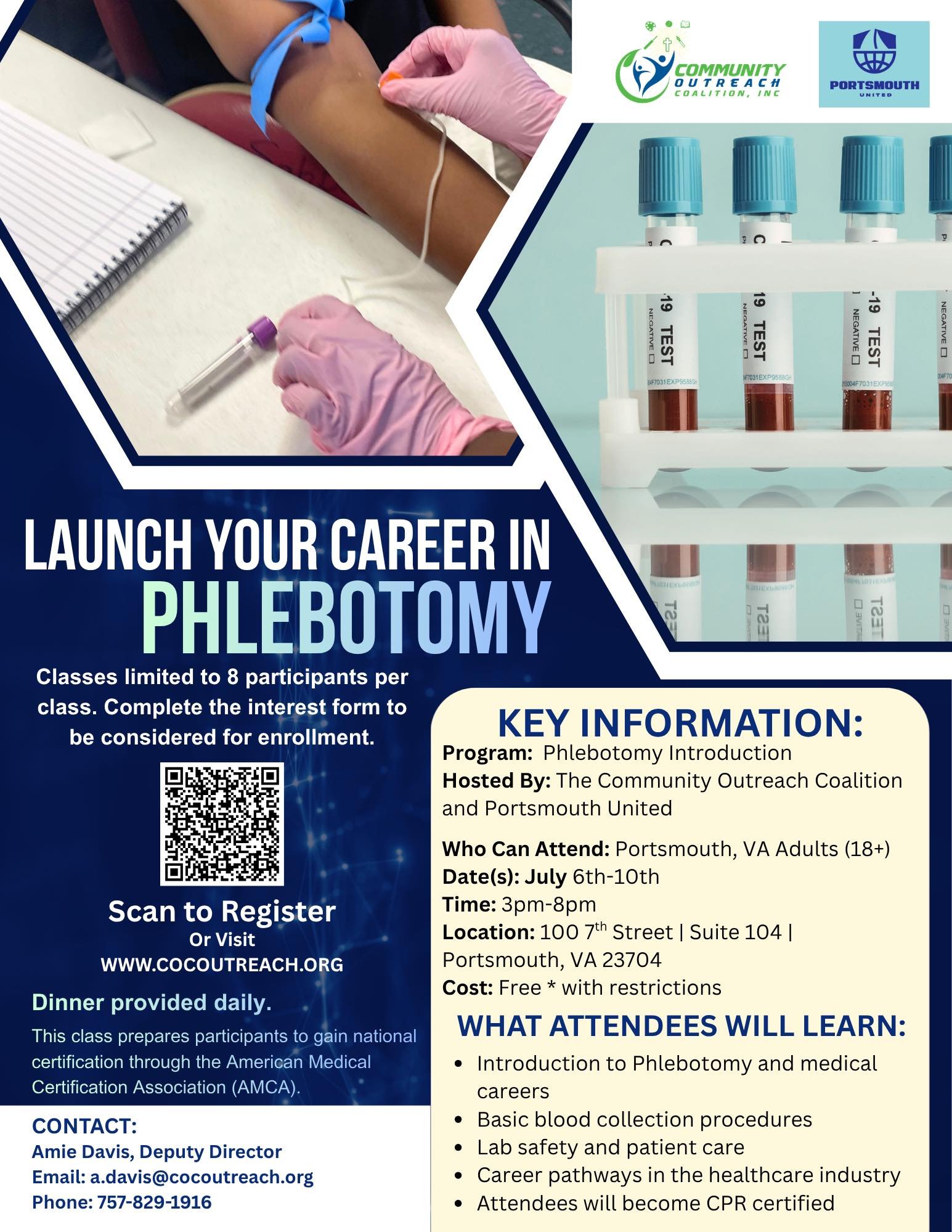 Phlebotomy flyer