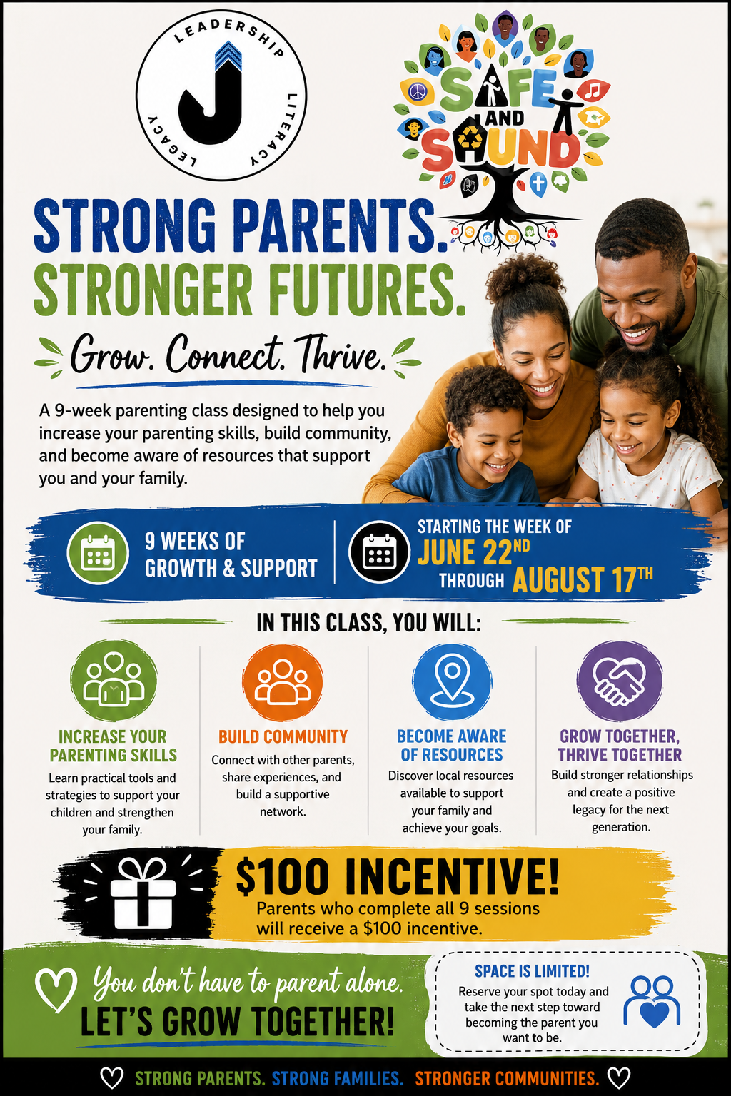 The Parent Plug flyer