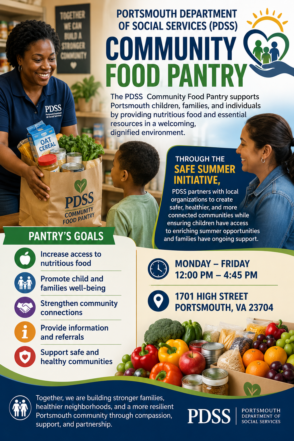 DSS SUMMER PANTRY flyer